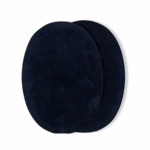 Prym Albuelapper Imiteret Ruskind 10x14 cm 375 Marine