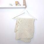 Snowflake Babytæppe