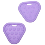 Go Handmade Bidetrekant 2 stk Lilla