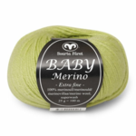 Svarta Fåret Baby Merino 82 Lysegrøn