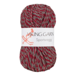Viking Sportsragg 560 Multi-harmaa-punainen