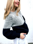 Chunky Balloon Sweater