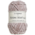 Go Handmade Bohéme Velvet Dobbelt 17676 Beige
