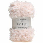 Go Handmade Fur Lux 17664 Perle rosa