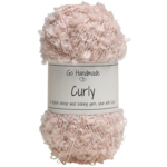 Go Handmade Curly 17647 Nude