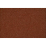 Hobbyfilt, Ark 42x60 cm, 3 mm, 1 ark Brun