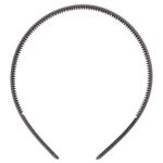 Hårbøjle Plast Perlemor 10 mm, 10 stk