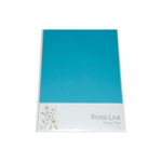Paper Line Fantasy Karton A4, 10 stk Turkis