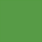 Plus Color Hobbymaling 60 ml Bright Green