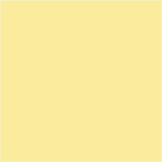Plus Color Hobbymaling 60 ml Light Yellow