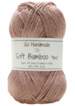 Go Handmade Soft Bamboo Fine 17321 Brun