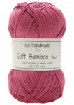 Go Handmade Soft Bamboo Fine 17325 Pink