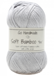 Go Handmade Soft Bamboo Fine 17328 Lysegrå