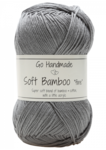 Go Handmade Soft Bamboo Fine 17329 Grå
