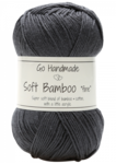 Go Handmade Soft Bamboo Fine 17330 Mørkegrå