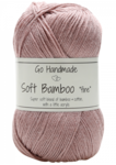 Go Handmade Soft Bamboo Fine  17420 Lys lavendel