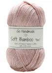 Go Handmade Soft Bamboo Fine 17421 Lys gammelrosa