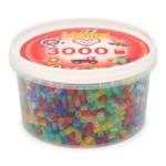 Hama Midi Perler i bøtte, 3000stk 210-53