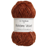 Go Handmade Bohème Velvet Fine 17600 Rust