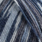 Järbo Bamboo Raggi 100g17212 Rockyblue printti