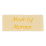 HobbyArts Labels, Sand Made by Mormor