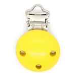 HobbyArts Seleclips Puu, Pyöreä, 1 kpl Keltainen