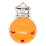 HobbyArts Seleclips Puu, Pyöreä, 1 kpl Oranssi