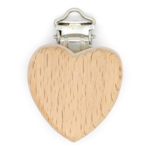 HobbyArts Seleclips Træ, Figur, 1 stk Hjerte