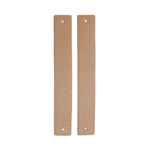 Go Handmade Remme til nitter, 18 x 2,2 cm, 2 stk 22455 Abrikos