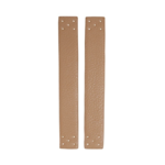 Go Handmade Remme til påsyning, 18 x 2,2 cm, 2 stk 22471 Abrikos