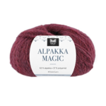 Dale Alpakka Magic 308 Vinrød