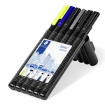STAEDTLER triplus Black Box Multi setti, 6 kpl