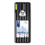 STAEDTLER triplus Black Box Multi setti, 6 kpl