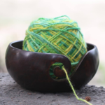 Garnskål i Mangotræ