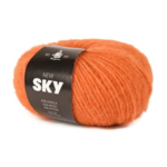 Mayflower New Sky 89 Pölyinen oranssi