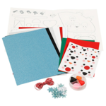 Lav-selv-julepynt, 1 sæt