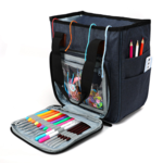 Garntaske Rektangulær Navy