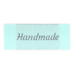 HobbyArts Labels, Mint, 5 stk Handmade