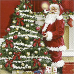 Lautasliinat, joulu, 33 x 33 cm, 20 kpl