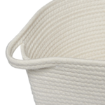 Opbevaringskurv Hvid