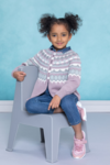 DSA76-08 Gulla Kids Cardigan