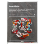 Guirlandestrimler med print