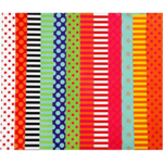 Glanspapir med print