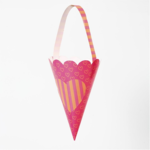 Glanspapir med print