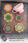 0-1499 Blooming Coasters by DROPS Design