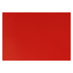 Glanspapir Rød