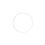 Metalring Hvid 2 stk 15 cm