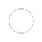 Metalring Mushroom 2 stk 20 cm