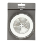 Startsæt med smykkewire, forsølvet