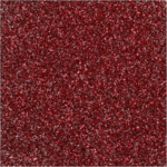 Glitter Rød